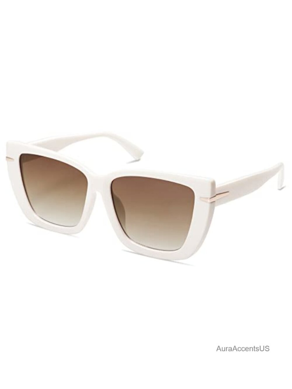 Large Oversized Cat Eye Sunglasses UV400 Protection Designer Shades